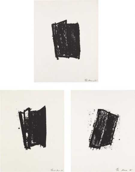 Sketch #2; Sketch #3; And Sketch #5, From Sketches Series-1981 Sketch #2; Sketch #3; And Sketch #5, From Sketches Series-1981