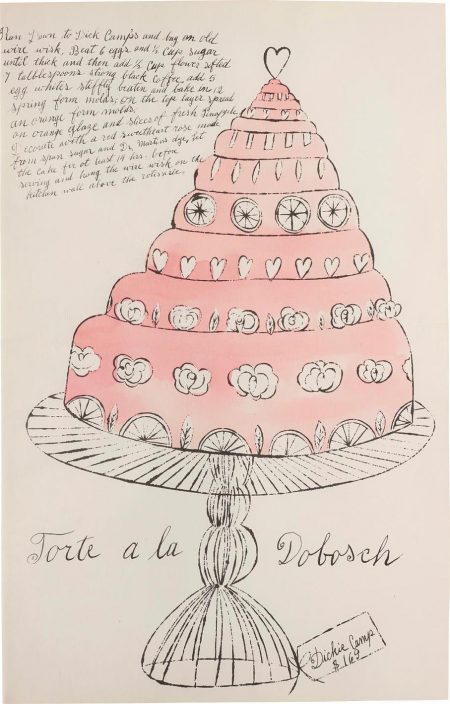 Torte A La Dobosch, From Wild Raspberries-1959 Torte A La Dobosch, From Wild Raspberries-1959