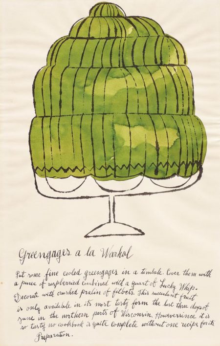 Greengages A La Warhol, From Wild Raspberries-1959 Greengages A La Warhol, From Wild Raspberries-1959