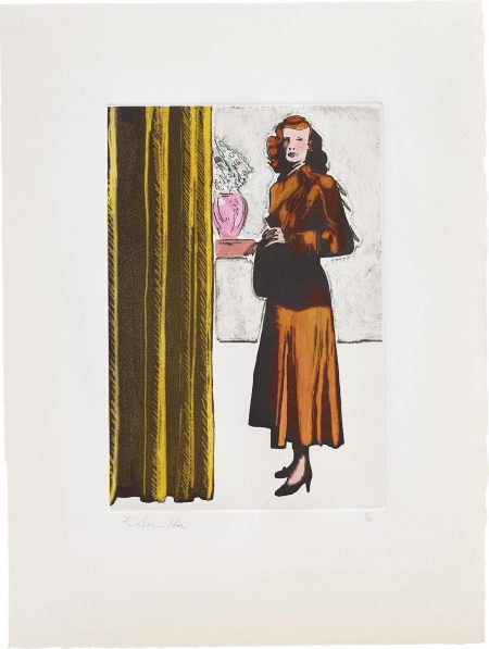 Patricia Knight I (Coloured)-1982 Patricia Knight I (Coloured)-1982