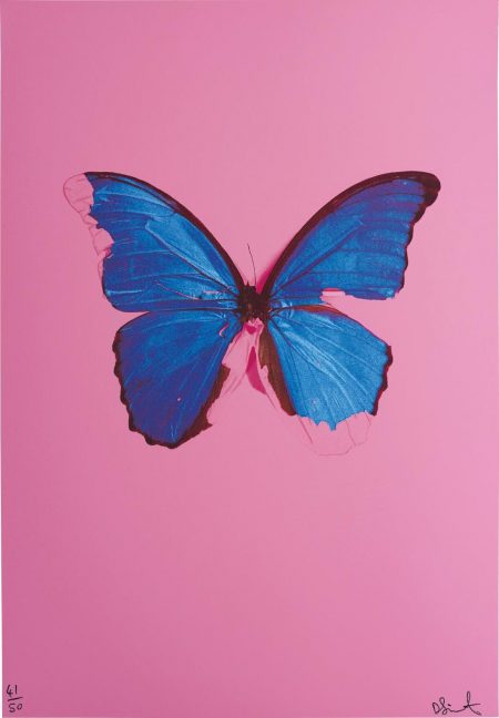Blue Butterfly From, In The Darkest Hour There May Be Light-2006 Blue Butterfly From, In The Darkest Hour There May Be Light-2006