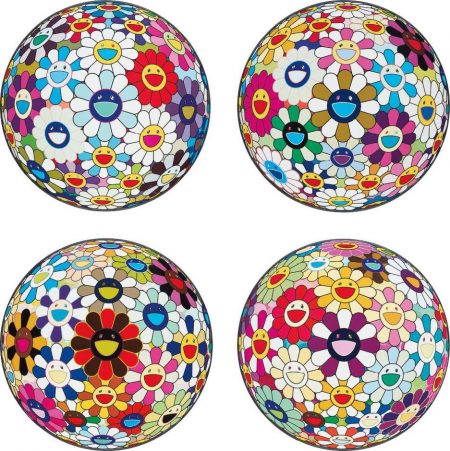 Flower Ball (3-D) Sequoia Semperivens; Flower Ball (3-D) Autumn 2004; Flower Ball (Lots Of Colors); And Flowerball Sexual Violet No.1 (3D)-2013 Flower Ball (3-D) Sequoia Semperivens; Flower Ball (3-D) Autumn 2004; Flower Ball (Lots Of Colors); And Flowerball Sexual Violet No.1 (3D)-2013