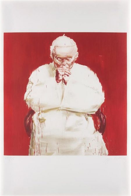 Pope Jean-Paul Ii, From Icones-2005 Pope Jean-Paul Ii, From Icones-2005