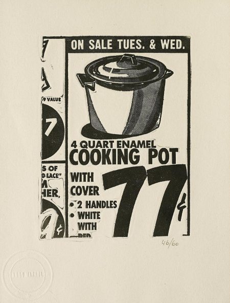 Cooking Pot, From International Anthology Of Contemporary Engraving: The International Avant-Garde, Vol. 5, America Discovered-1962 Cooking Pot, From International Anthology Of Contemporary Engraving: The International Avant-Garde, Vol. 5, America Discovered-1962