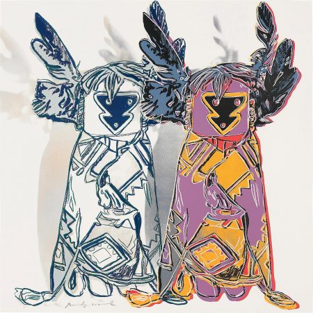 Kachina Dolls, From Cowboys And Indians-1986 Kachina Dolls, From Cowboys And Indians-1986