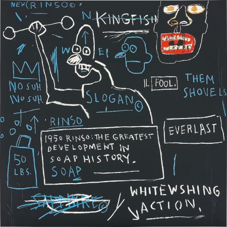 After Jean-Michel Basquiat - Rinso-2001 After Jean-Michel Basquiat - Rinso-2001