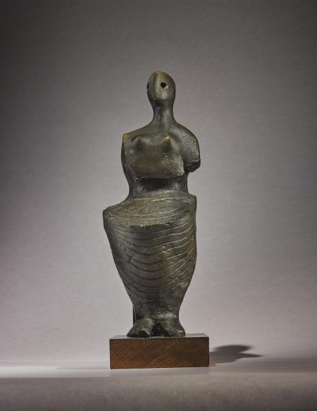 Seated Figure: Armless-1955 Seated Figure: Armless-1955