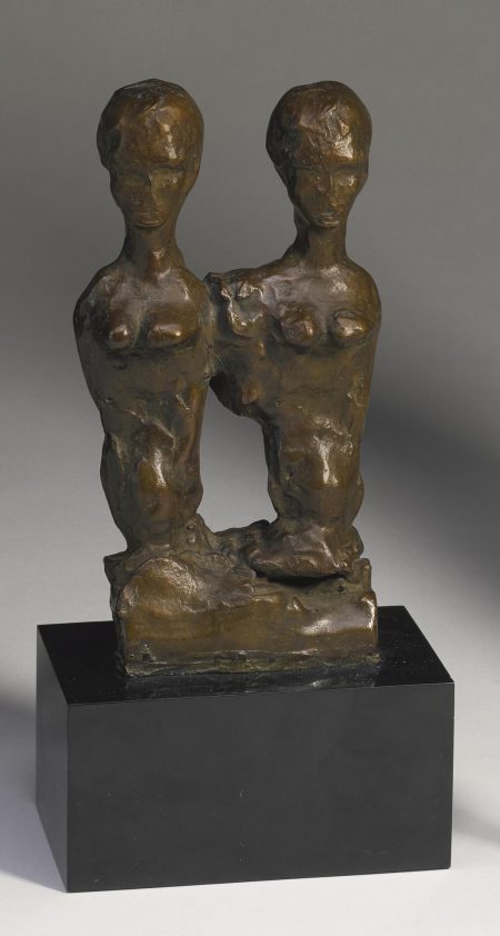 Two Figures-1966 Two Figures-1966