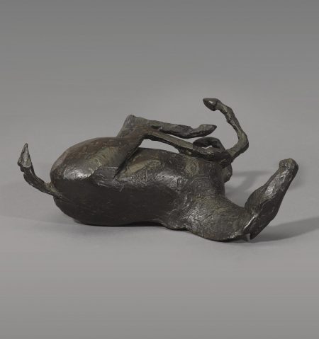 Dame Elisabeth Frink - Rolling Over Horse-1976 Dame Elisabeth Frink - Rolling Over Horse-1976