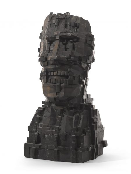 Large Mondrian Head-1993 Large Mondrian Head-1993