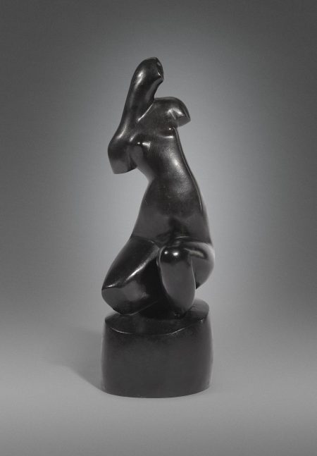 Seated Black Torso-1909 Seated Black Torso-1909