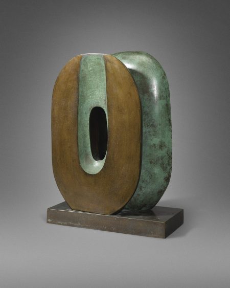 Maquette For Dual Form-1965 Maquette For Dual Form-1965