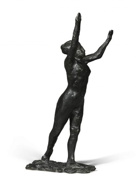 Danseuse S'Avancant, Les Bras Leves-1890 Danseuse S'Avancant, Les Bras Leves-1890