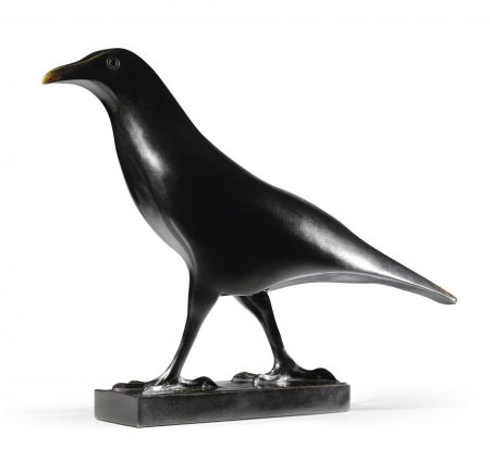 Francois Pompon - Corbeau (Grand Modele)-1930 Francois Pompon - Corbeau (Grand Modele)-1930