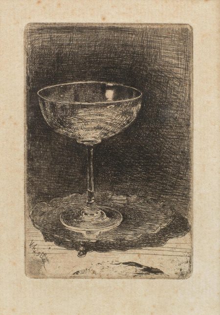 The Wine Glass (Kennedy 27,Glasgow 38)-1858 The Wine Glass (Kennedy 27,Glasgow 38)-1858