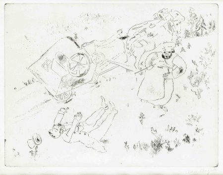 Plate 12 & 14, From Les Ames Mortes (Cramer 17)-1948 Plate 12 & 14, From Les Ames Mortes (Cramer 17)-1948