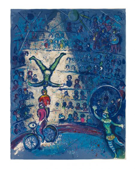 Le Cirque (Mourlot 490-527; Cramer Books 68)-1957 Le Cirque (Mourlot 490-527; Cramer Books 68)-1957
