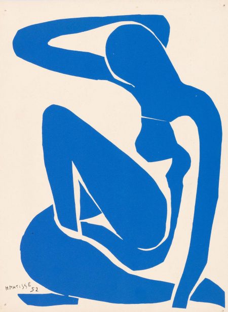 After Henri Matisse - Five Blue Nudes, From Les Dernieres Oeuvres De Matisse 1950-54-1958 After Henri Matisse - Five Blue Nudes, From Les Dernieres Oeuvres De Matisse 1950-54-1958