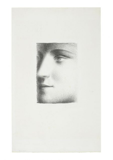 Visage De Marie-Therese (Baer 243C; Bloch 95; Cramer Books 16; Mourlot 23)-1928 Visage De Marie-Therese (Baer 243C; Bloch 95; Cramer Books 16; Mourlot 23)-1928