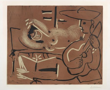 Laubade, Avec Guitariste (Bloch918; Baer 1235 III.B.A)-1959 Laubade, Avec Guitariste (Bloch918; Baer 1235 III.B.A)-1959