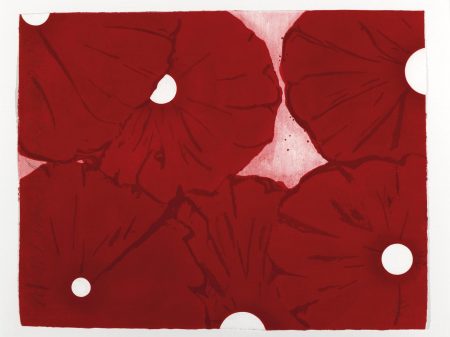 Six Red Flowers-1999 Six Red Flowers-1999