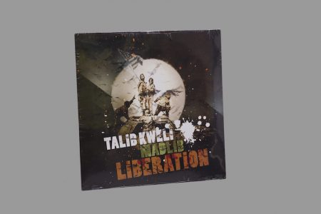 Disque vinyle Talib Kweli + Madlib: Liberation-2007 Disque vinyle Talib Kweli + Madlib: Liberation-2007