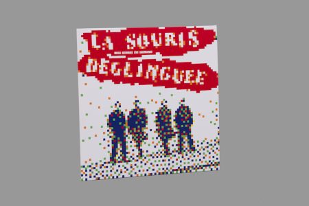 Disque vinyle La Souris Deglinguee-2014 Disque vinyle La Souris Deglinguee-2014