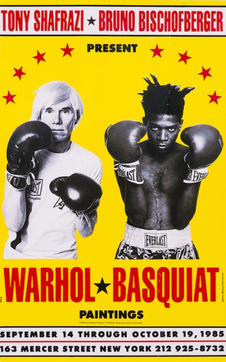 Andy Warhol & Jean-Michel Basquiat - Warhol - Basquiat Paintings- Andy Warhol & Jean-Michel Basquiat - Warhol - Basquiat Paintings-
