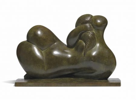 Femme A La Chevelure Tressee-1990 Femme A La Chevelure Tressee-1990