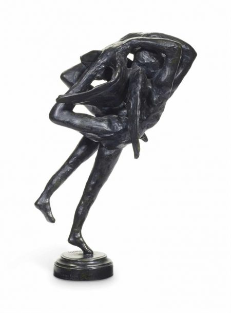 Pas De Deux Aile, Etude Type A - Version Sans Oeuf-1974 Pas De Deux Aile, Etude Type A - Version Sans Oeuf-1974