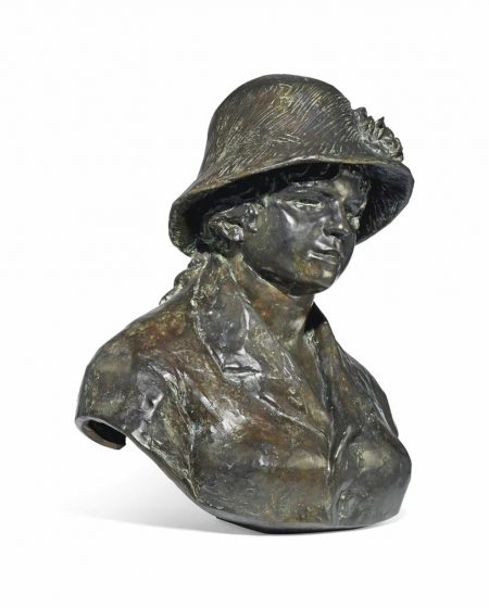 Buste De Madame Renoir-1983 Buste De Madame Renoir-1983