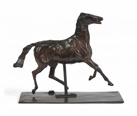 Cheval Au Trot, Les Pieds Ne Touchant Pas Le Sol-1981 Cheval Au Trot, Les Pieds Ne Touchant Pas Le Sol-1981