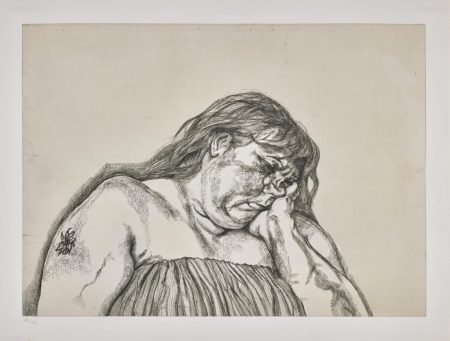 Woman With An Arm Tattoo (Figura 40)-1996 Woman With An Arm Tattoo (Figura 40)-1996