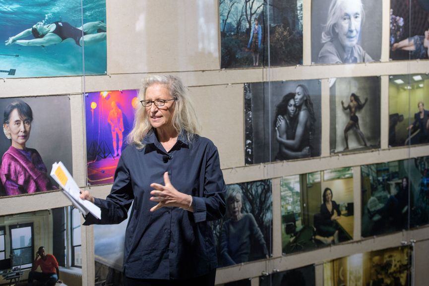 WOMEN New Portraits by Annie Leibovitz Exhibition is Coming to Zurich