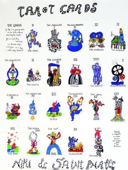 Niki de Saint Phalle - Tarot Cards-2002 Niki de Saint Phalle - Tarot Cards-2002
