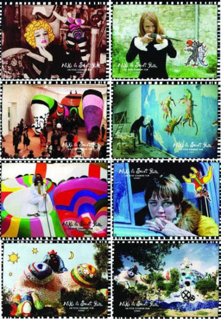 Niki de Saint Phalle Film - Ein Peter Schamoni Film NFA-1990 Niki de Saint Phalle Film - Ein Peter Schamoni Film NFA-1990