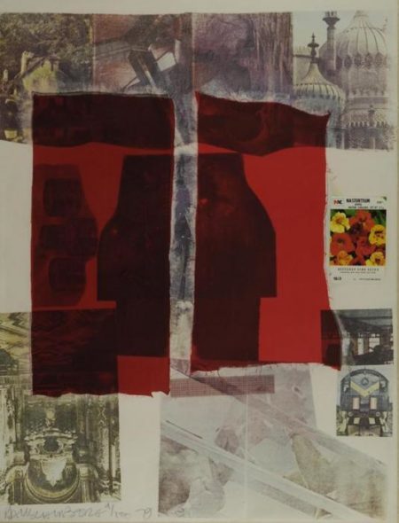 Robert Rauschenberg - Why You Can't Tell # 2-1979 Robert Rauschenberg - Why You Can't Tell # 2-1979
