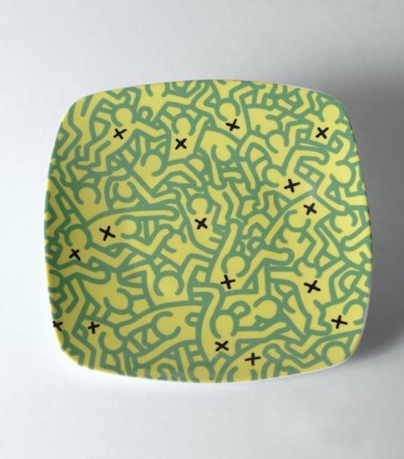 Keith Haring - Piatto- Keith Haring - Piatto-
