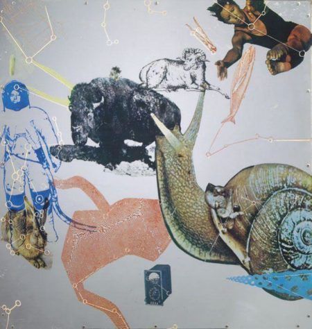 Robert Rauschenberg - Star Quarters IV-1971 Robert Rauschenberg - Star Quarters IV-1971