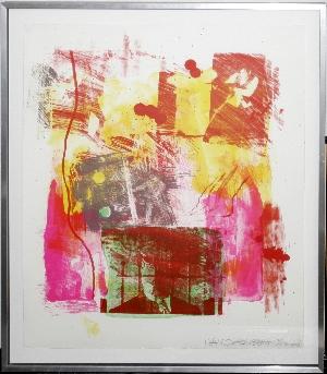 Robert Rauschenberg - Storyline II Reels (Bonnie and Clyde)-1968 Robert Rauschenberg - Storyline II Reels (Bonnie and Clyde)-1968