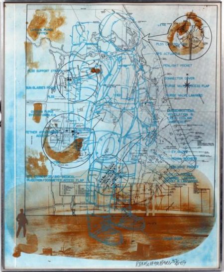 Robert Rauschenberg - Trust Zone (From Stoned Moon Series)-1969 Robert Rauschenberg - Trust Zone (From Stoned Moon Series)-1969