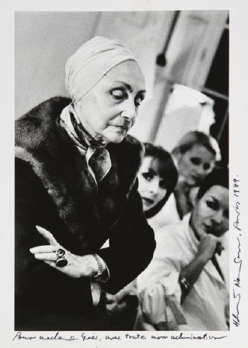 Madame Gres, Paris-1979 Madame Gres, Paris-1979