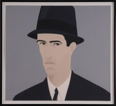 Passing / Man in Hat / Self-Portrait-1990 Passing / Man in Hat / Self-Portrait-1990