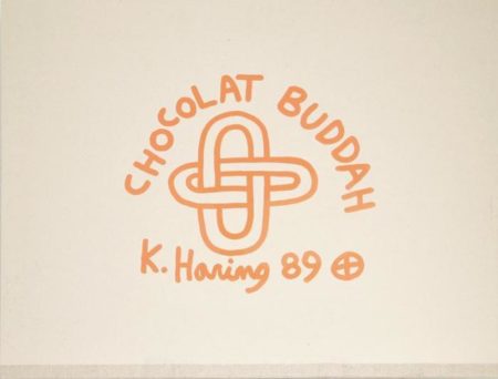 Keith Haring - Chocolate Buddah Series I-V-1989 Keith Haring - Chocolate Buddah Series I-V-1989