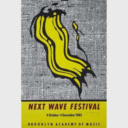 Next Wave Festival (Brooklyn Academy of Music Poster)-1983 Next Wave Festival (Brooklyn Academy of Music Poster)-1983