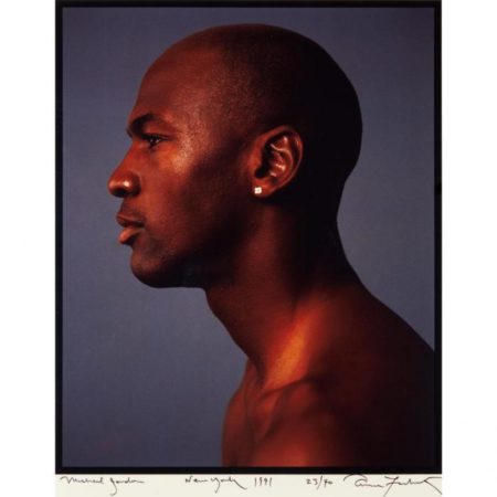 Michael Jordan, New York-1991 Michael Jordan, New York-1991
