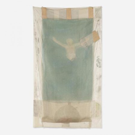 Robert Rauschenberg - Pull (From Hoarfrost Edition Series)-1976 Robert Rauschenberg - Pull (From Hoarfrost Edition Series)-1976