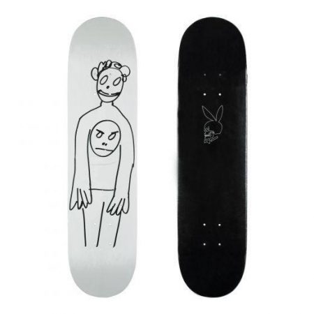 Skull Bunny / Hippie (Skateboard decks)-2007 Skull Bunny / Hippie (Skateboard decks)-2007