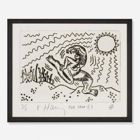 Keith Haring - Untitled-1989 Keith Haring - Untitled-1989