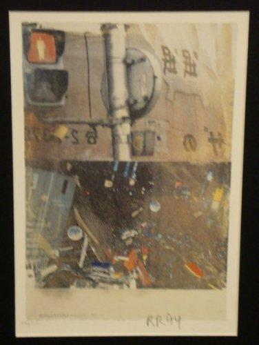 Robert Rauschenberg - Sans titre (Untitled)-1994 Robert Rauschenberg - Sans titre (Untitled)-1994